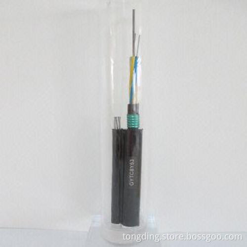 Metallic Aerial/Duct Fiber-optic Cable, 2 to 288 Fiber Count